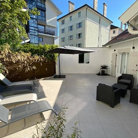 Tiny House - Town House In The Centre Of Annecy Terrace & Air Conditioning Εξωτερικό φωτογραφία