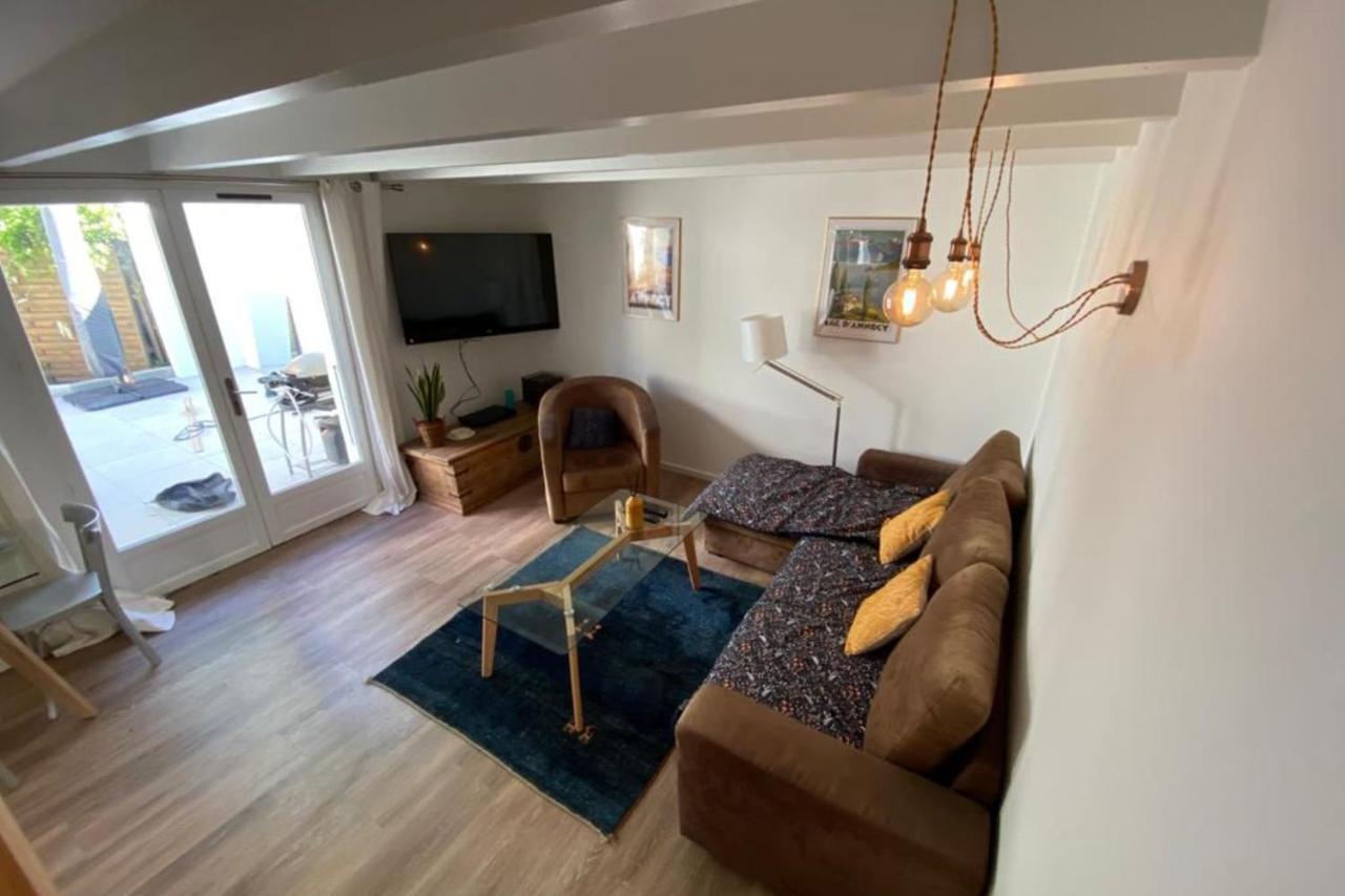 Tiny House - Town House In The Centre Of Annecy Terrace & Air Conditioning Εξωτερικό φωτογραφία