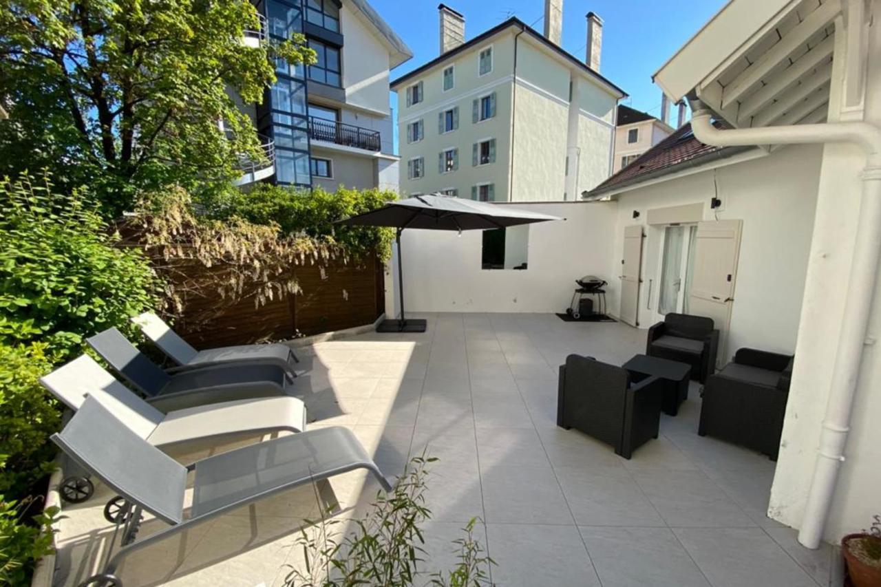 Tiny House - Town House In The Centre Of Annecy Terrace & Air Conditioning Εξωτερικό φωτογραφία