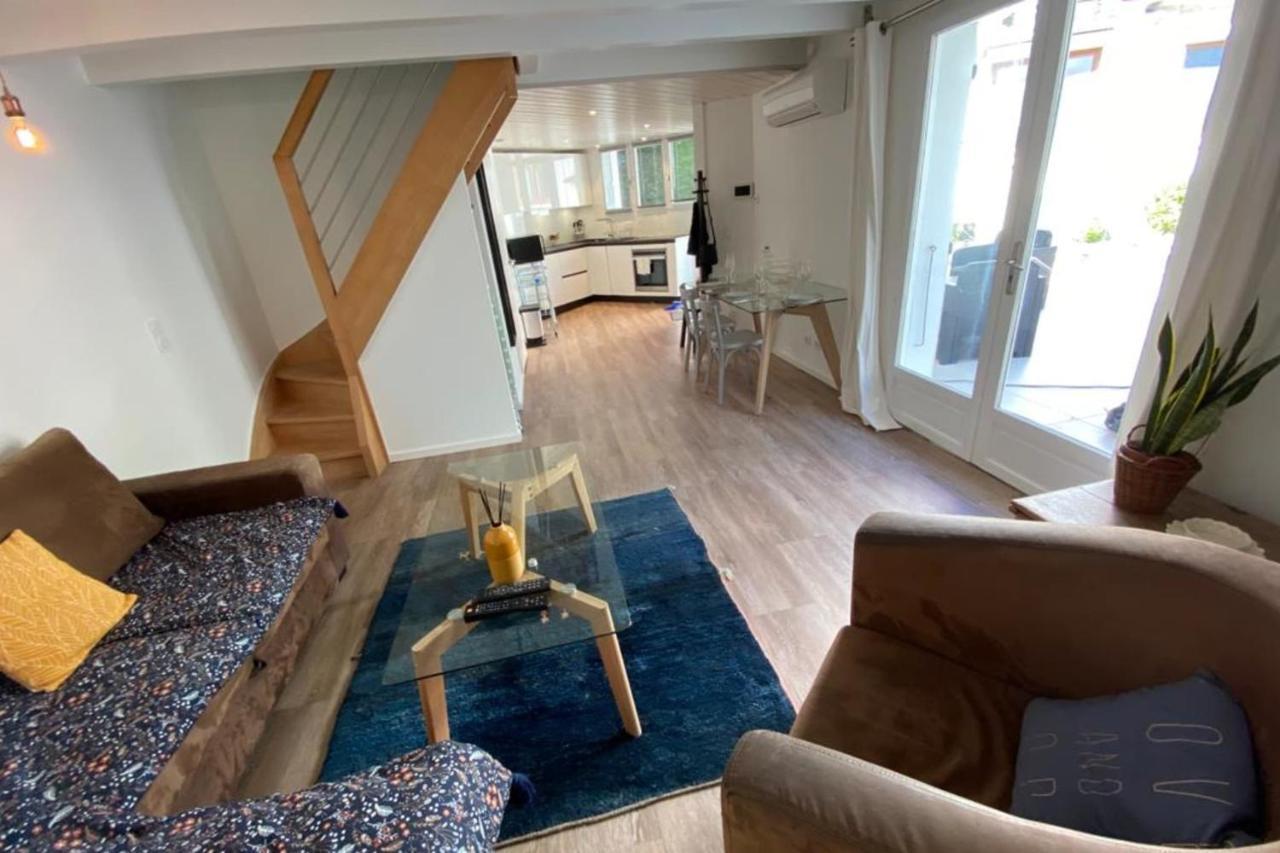 Tiny House - Town House In The Centre Of Annecy Terrace & Air Conditioning Εξωτερικό φωτογραφία