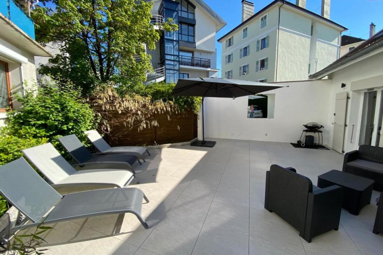 Tiny House - Town House In The Centre Of Annecy Terrace & Air Conditioning Εξωτερικό φωτογραφία