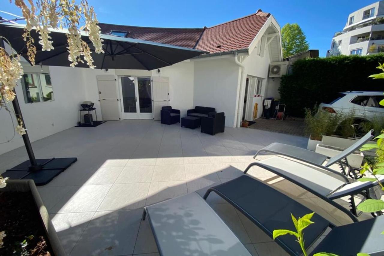 Tiny House - Town House In The Centre Of Annecy Terrace & Air Conditioning Εξωτερικό φωτογραφία