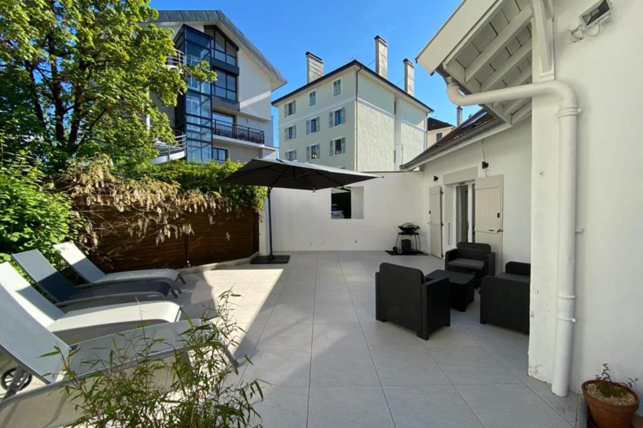 Tiny House - Town House In The Centre Of Annecy Terrace & Air Conditioning Εξωτερικό φωτογραφία